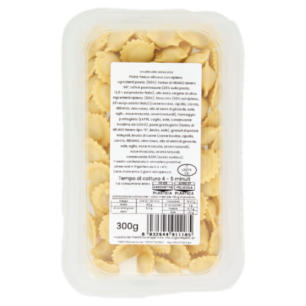 Pastificio Groppi Anolini allo Stracotto 300 g