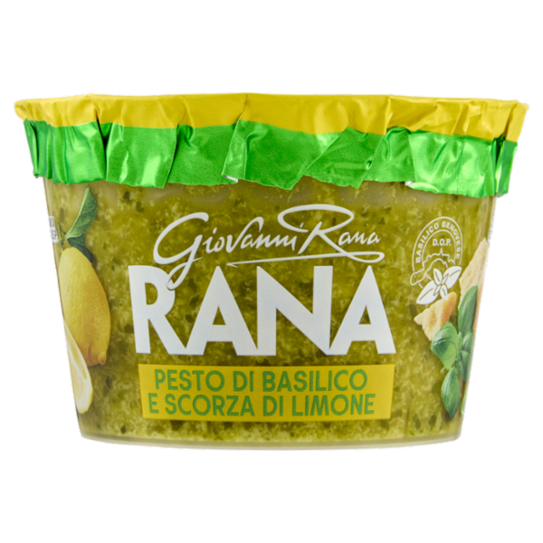 Giovanni Rana Pesto di Basilico e Scorza di Limone Pesto Fresco 130 g