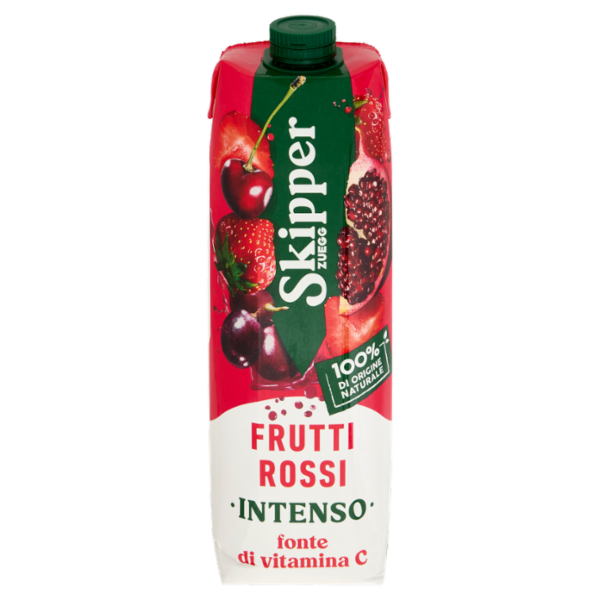 Zuegg Skipper Frutti Rossi Intenso 1000 ml
