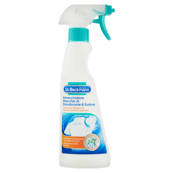 Dr. Beckmann Smacchiatore Macchie di Deodorante & Sudore 250 ml