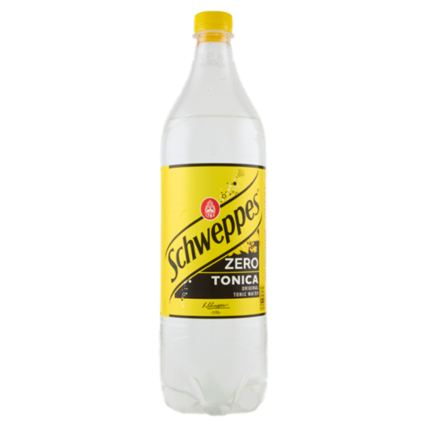 Schweppes Tonica Zero PET 1 L