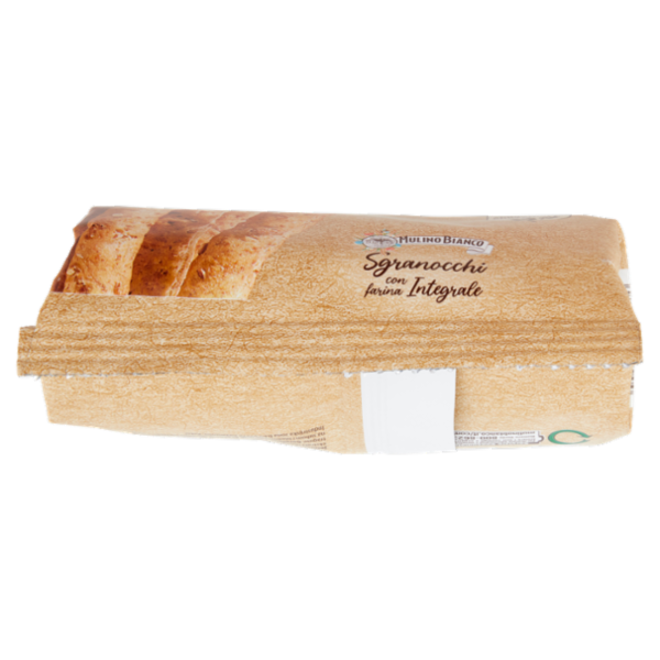 Mulino Bianco Sgranocchi Grissini Integrali con Farina Sostenibile 200g