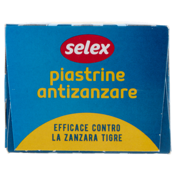 Selex Insetticida Piastrine Antizanzare 30 pezzi