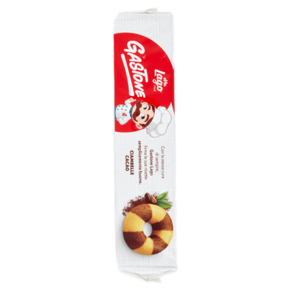 Lago Gastone Ciambelle Cacao 6 x 30 g