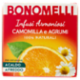 Bonomelli Infusi Armoniosi 100% Naturali Camomilla e Agrumi 12 filtri 24 g