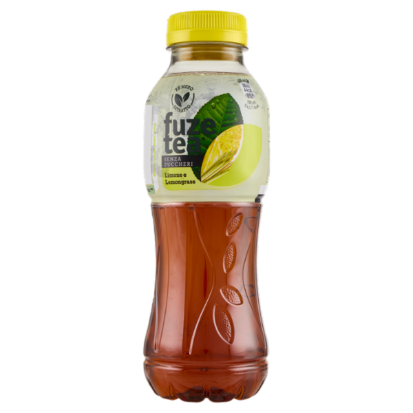 FUZE TEA Limone e Lemongrass Zero PET 400 ml