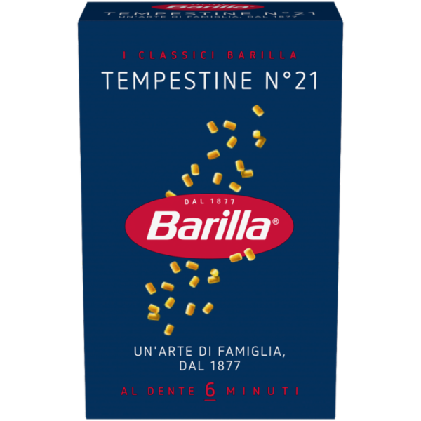 Barilla Pasta Tempestine n.21 500g