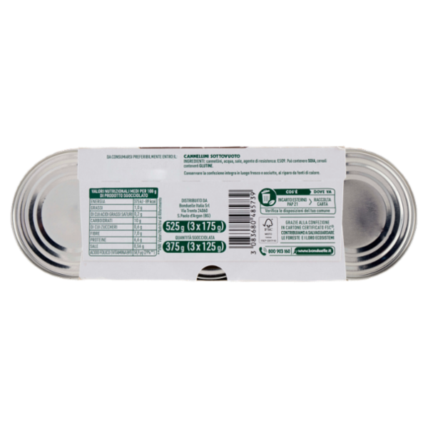 Bonduelle Legumeria Cannellini 3 x 175 g