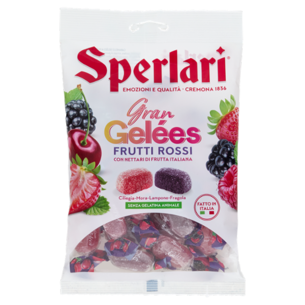 Sperlari Gran Gelées Frutti Rossi 175 g