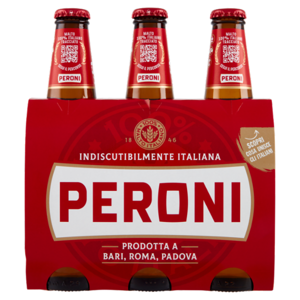 Peroni Birra 3 x 33 cl