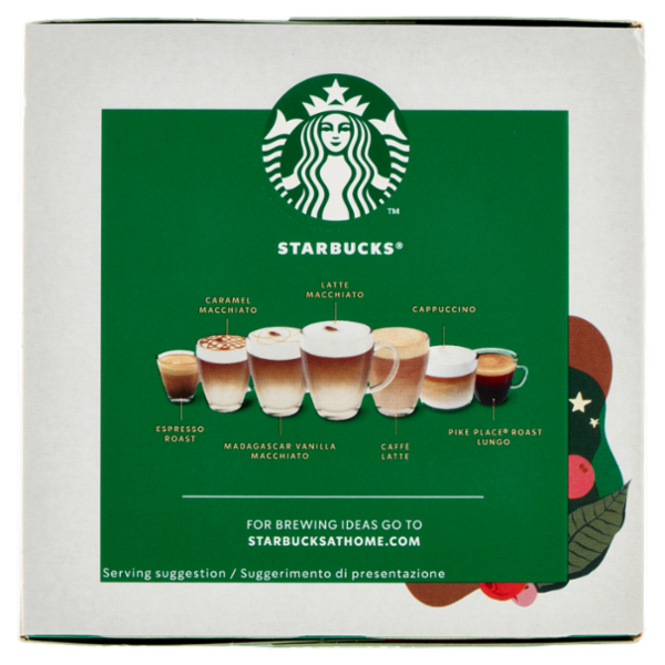 STARBUCKS House Blend by Nescafé Dolce Gusto Caffè Lungo 12 Capsule 102 g