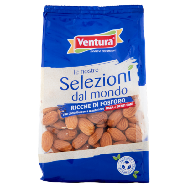 Ventura le nostre Selezioni dal mondo Mandorle Sgusciate 500 g