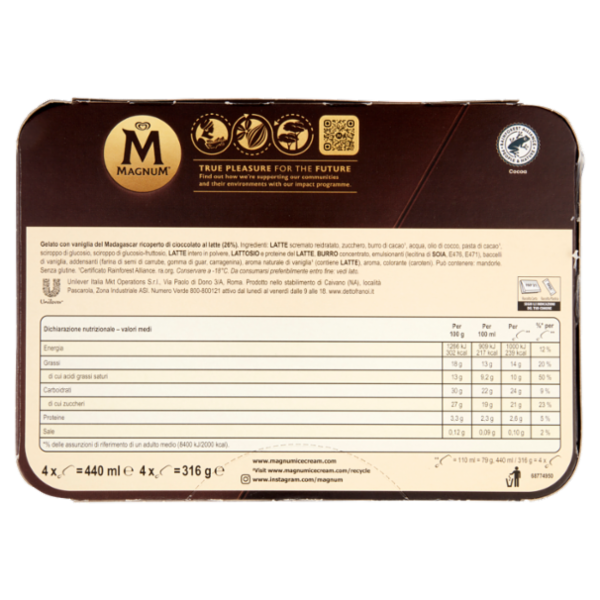 Magnum Classic 4 x 79 g