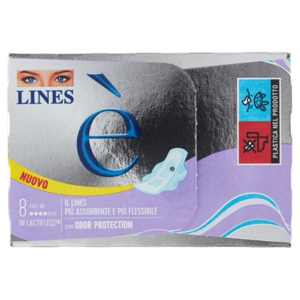 Lines è con ali 8 pz