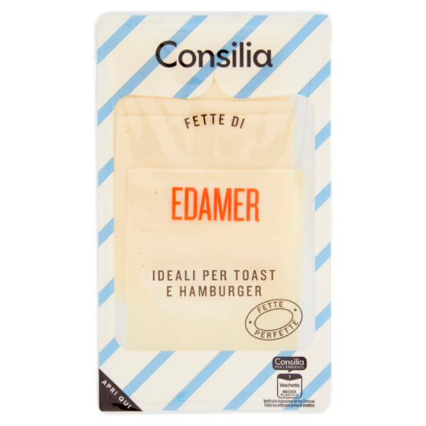 Consilia Edamer a Fette 140 g