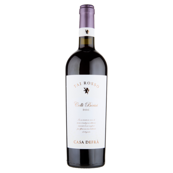 Casa Defrà Tai Rosso Colli Berici D.O.C. 0,75 l