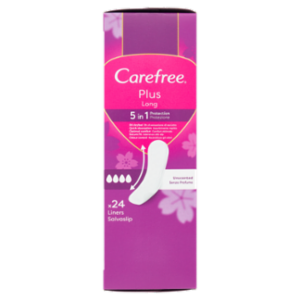 Carefree Plus Long Salvaslip 24 Pz