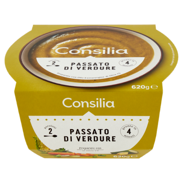 Consilia Passato di Verdure 620 g