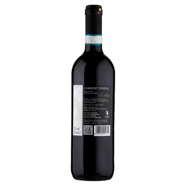 Le Vie Dell'Uva Cabernet Venezia D.O.C. 750 ml