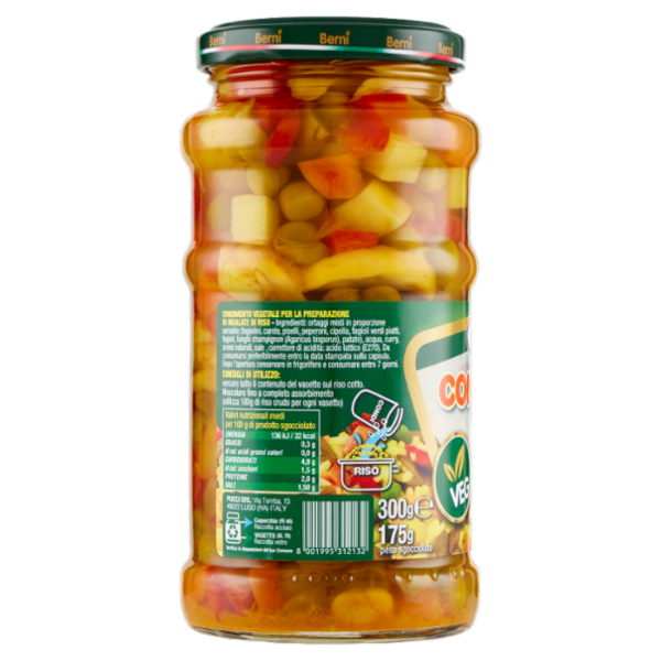 Berni Condiriso Paella 300 g