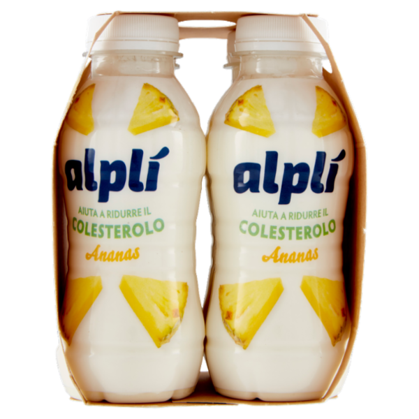 alplí Aiuta a Ridurre il Colesterolo Ananas 4 x 100 g
