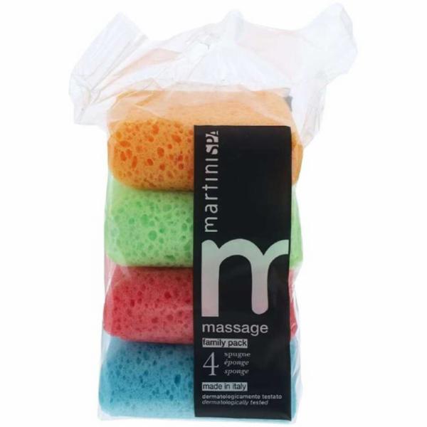 Martini Spugne Quadrate 4 Pezzi