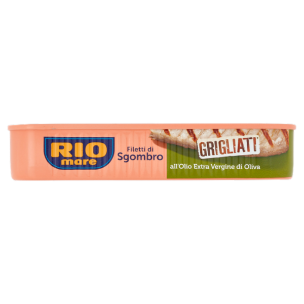 Rio mare Filetti di Sgombro all'Olio Extra Vergine di Oliva Grigliati* 120 g