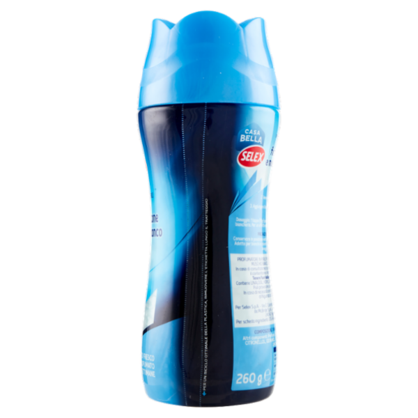 Selex Casa Bella Profumatore in Perle per Bucato Fiori di Cotone e Muschio Bianco 260 g