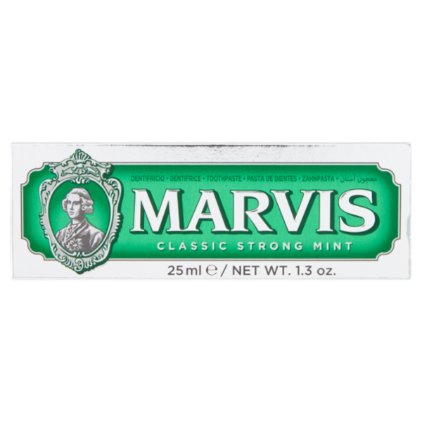 Marvis Dentifricio Classic Strong Mint 25 ml