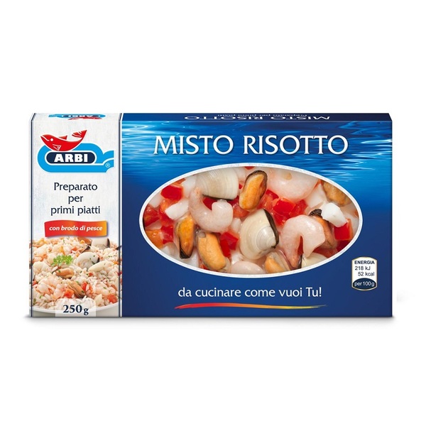 Arbi Misto Risotto di Mare 250g