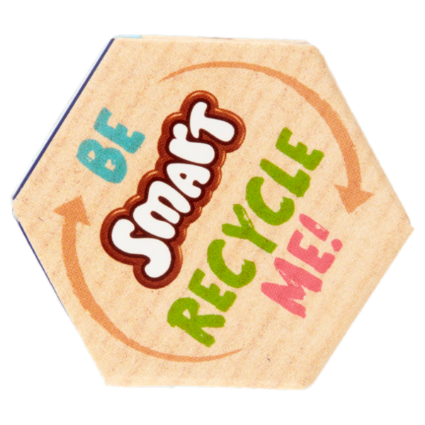 NESTLÉ Smarties Maxi Tubo Confetti ripieni di Cioccolato al Latte tubo 130 g