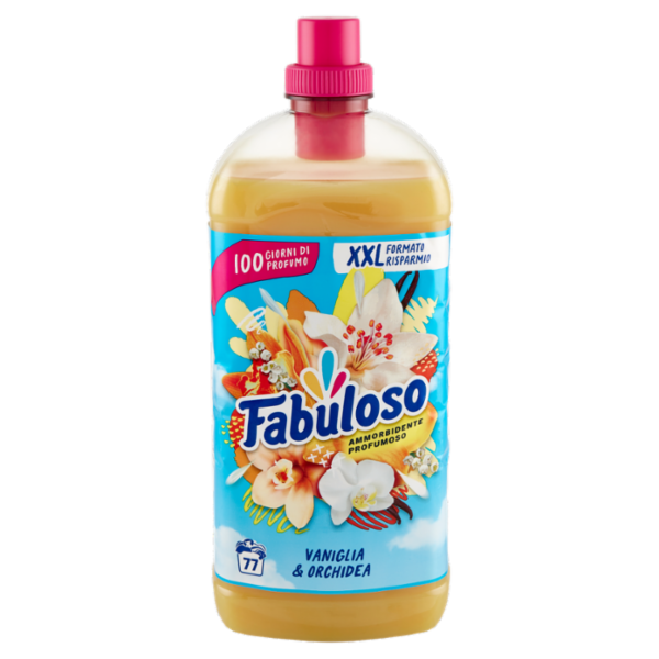 Fabuloso ammorbidente concentrato profumato Vaniglia 1,7 L