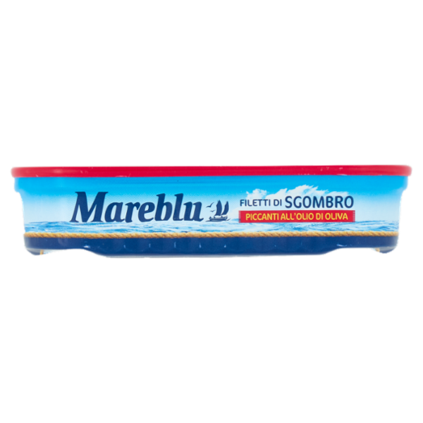 Mareblu Filetti di Sgombro Piccanti all'Olio di Oliva 90 g