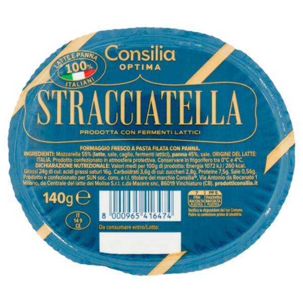 Consilia Optima Stracciatella 140 g