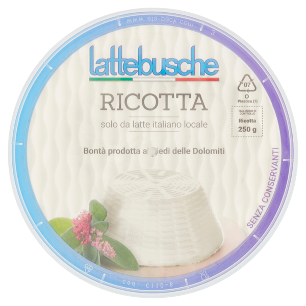 lattebusche Ricotta 250 g