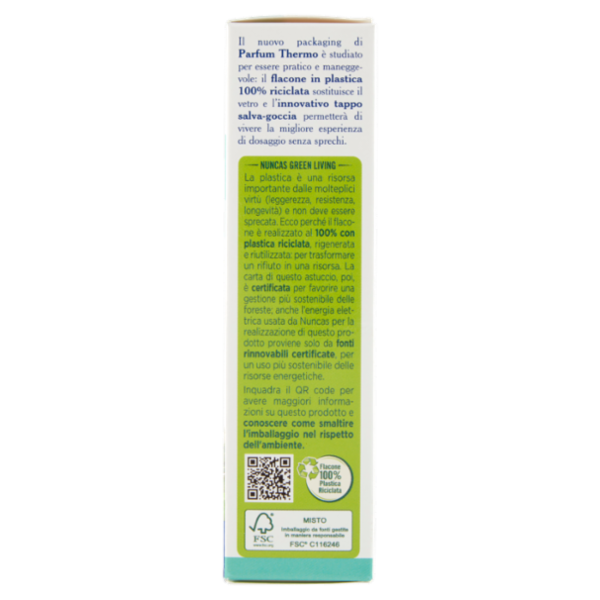 nuncas Parfum Thermo Balsamico Eucalipto Menta 100 ml