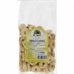 Zii Mati' Tarallini Classici 500g