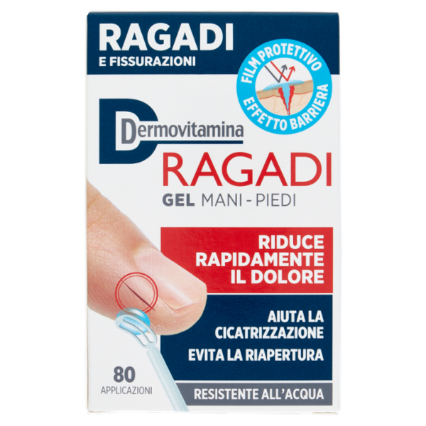 Dermovitamina Ragadi Gel Mani - Piedi 7 ml