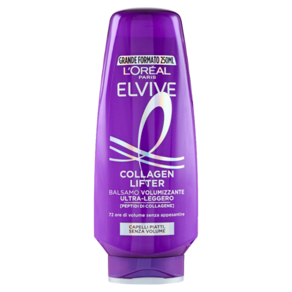 Elvive Collagen Lifter Balsamo Volumizzante Ultra-Leggero 250 ml