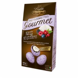 Crispo Gourmet Ovetti Confettati Al Gusto Meringa E Frutti Di Bosco Gr.150