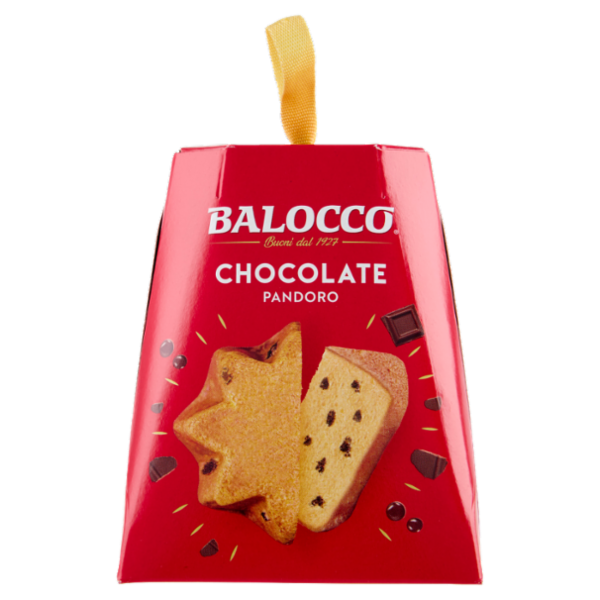 Balocco Pandoro Gocce di Cioccolato 80 g