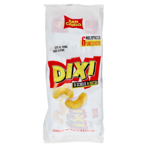 San Carlo Dixi 6 x 20 g