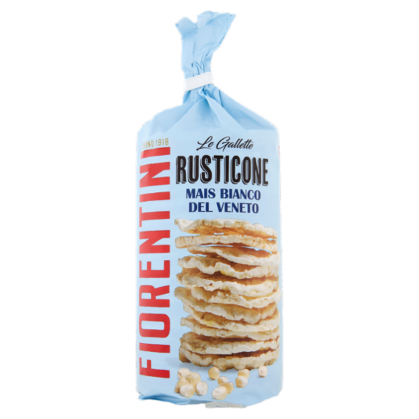 Fiorentini le Gallette Rusticone Mais Bianco del Veneto 120 g