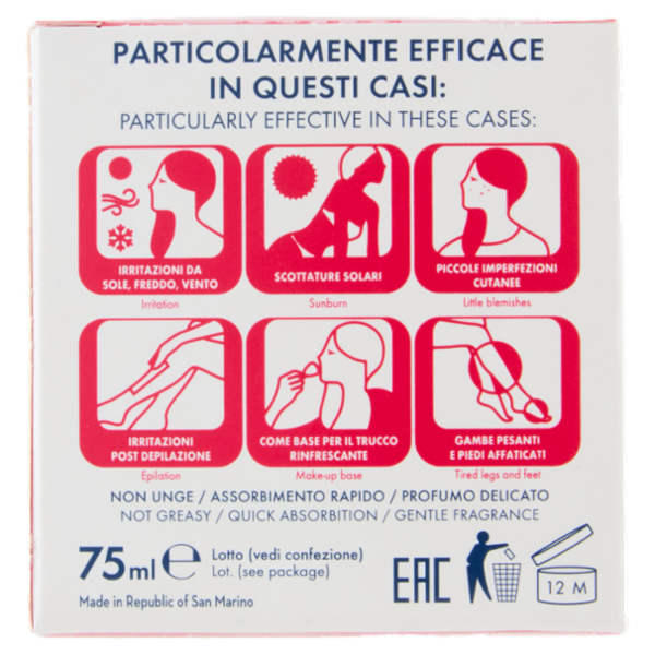 Prep for Ladies Derma Protective Cream Crema Viso e Corpo 75 ml