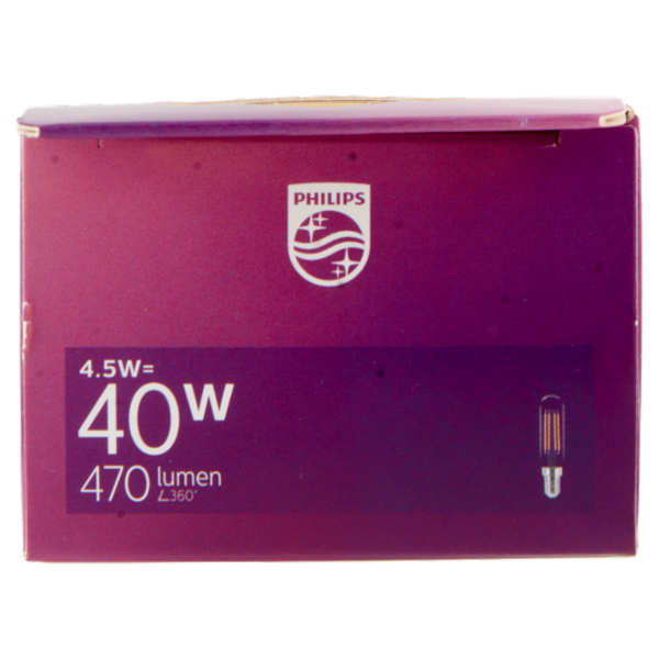 Philips Special Led classic 40W T25L E14 CL ND RF SRT4