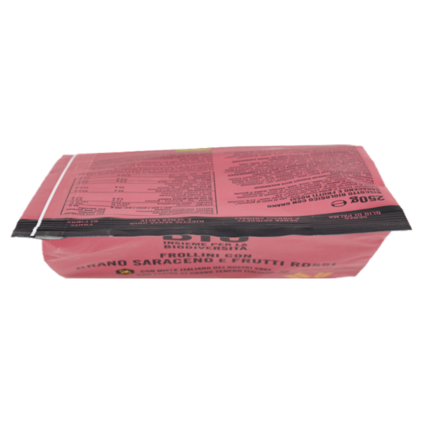 Mielizia Bio Frollini con Grano Saraceno e Frutti Rossi 250 g