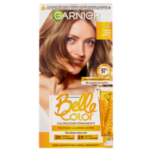Garnier Belle Color Colorazione Permanente 4 Biondo Cenere Naturale 7.1