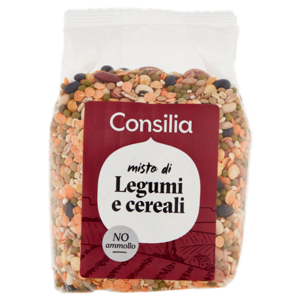 Consilia Legumi e Cereali Secchi Misti 500 g