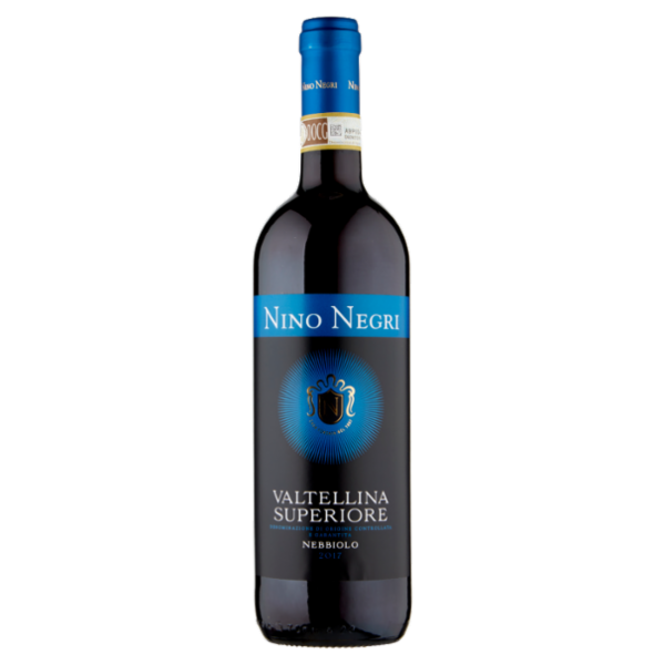 Nino Negri Valtellina Superiore DOCG Nebbiolo 750 ml