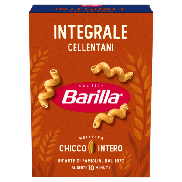 Barilla Pasta Integrale Cellentani 500g